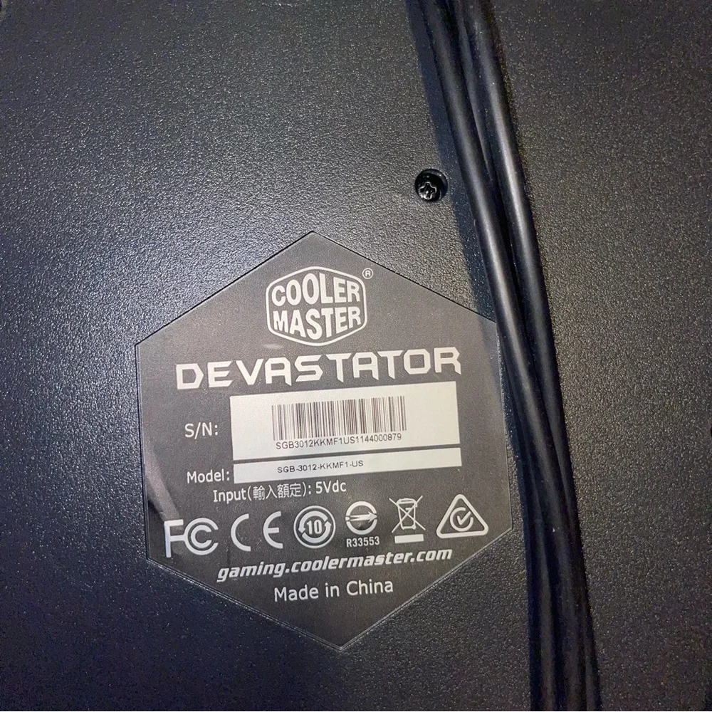 devastator keyboard
